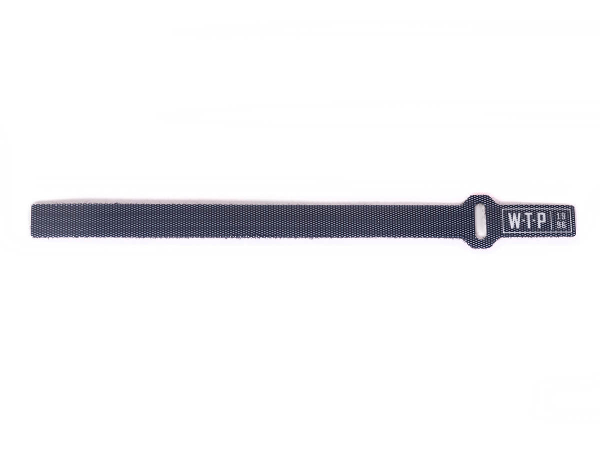 Wethepeople Team 1996 Brake Cable Straps – Black / Each
