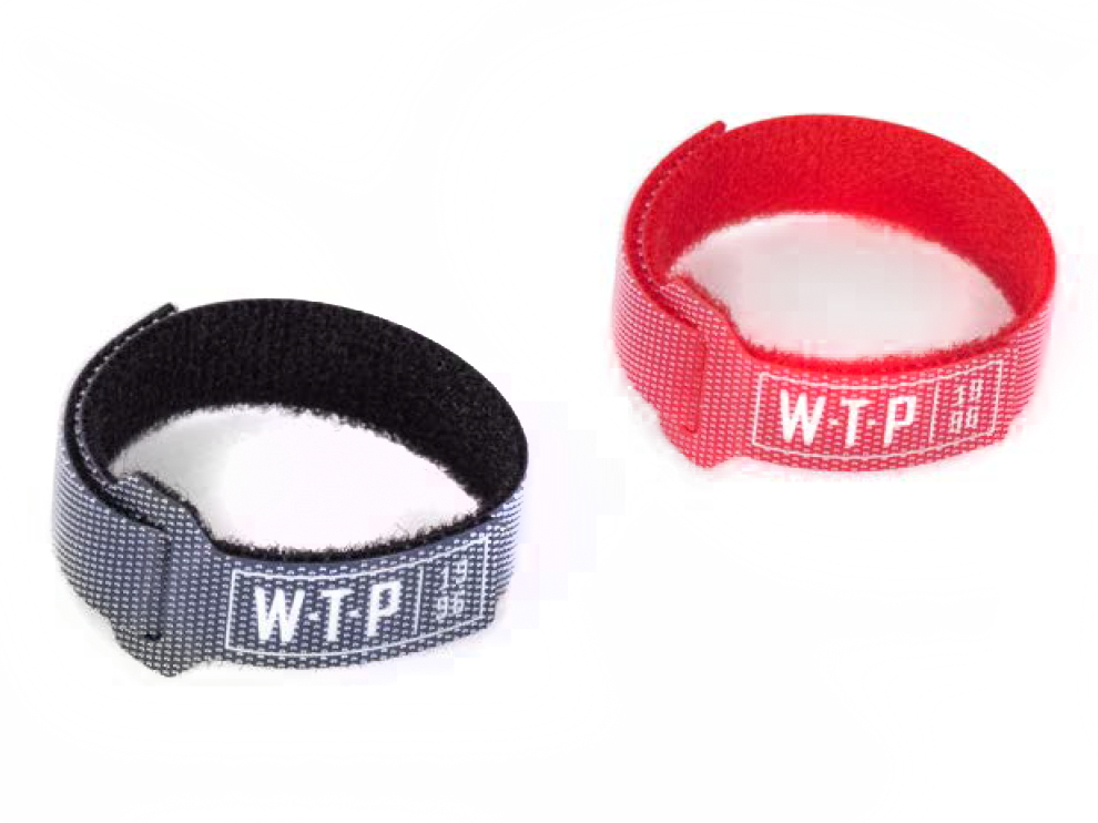 Wethepeople Team 1996 Brake Cable Straps – Red / Pkt Of 10