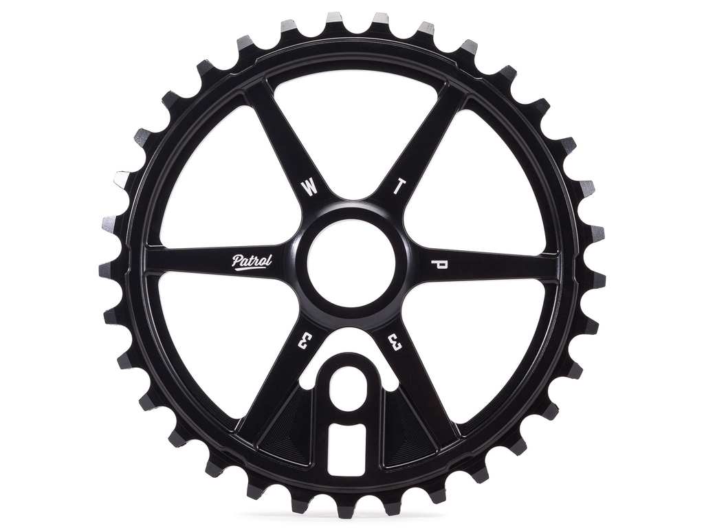 Wethepeople Patrol Sprocket - 33t Black