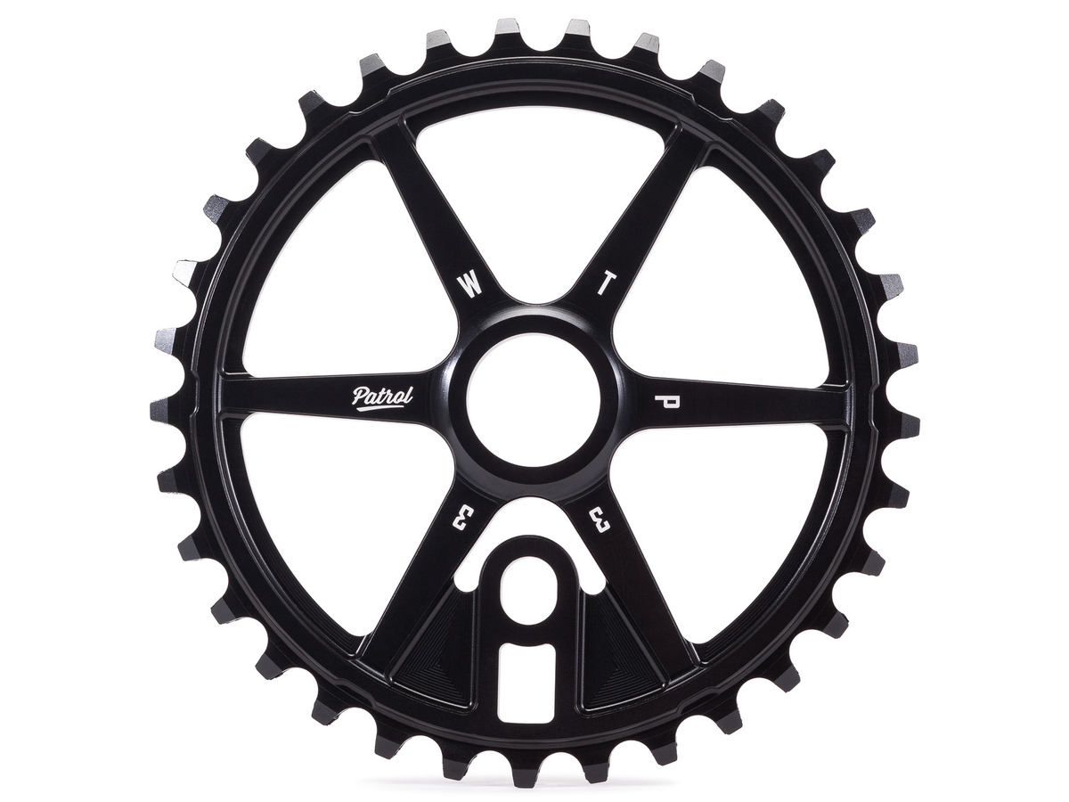 Wethepeople Patrol Sprocket - 33t Black