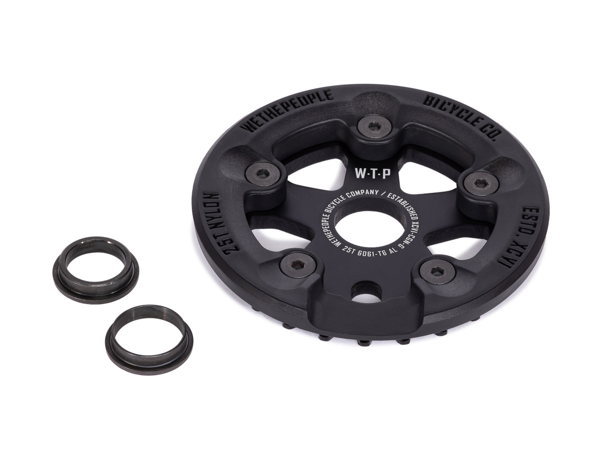 Wethepeople Paragon Guard Front Sprocket – Oil Slick