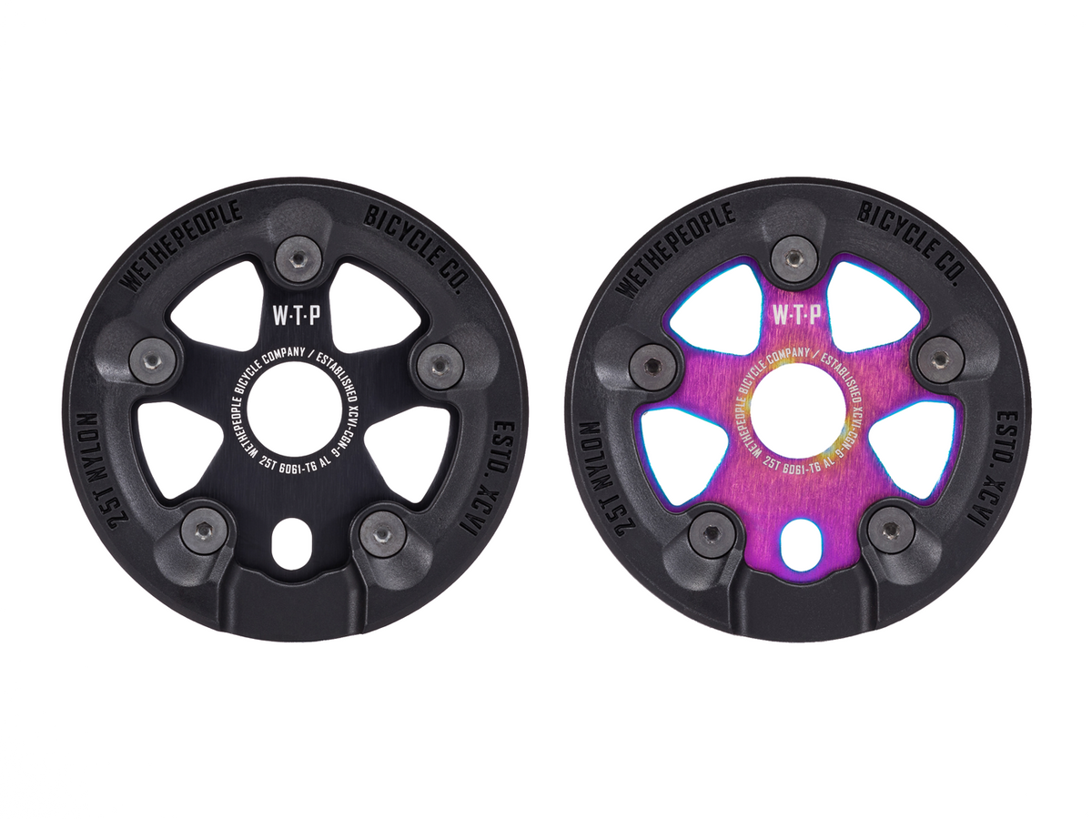 Wethepeople Paragon Guard Front Sprocket – Black