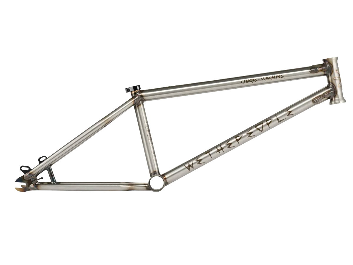 WETHEPEOPLE Chaos Machine 20 V2 Frame – Glossy Raw 21.0 inch