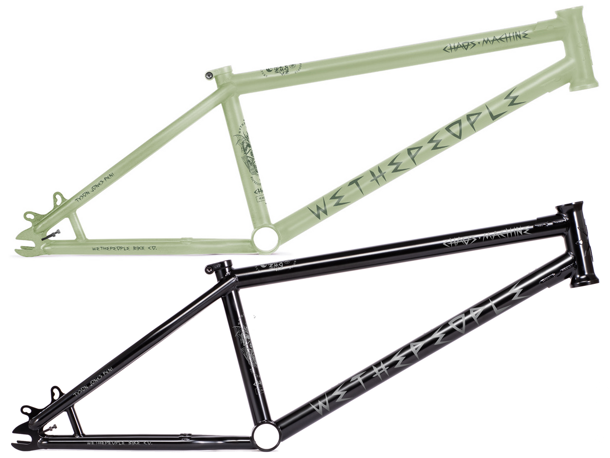 Wethepeople Chaos Machine 20 (Jones-Peni) Frame – Black