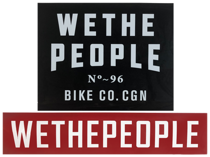 Wethepeople Ramp Sticker Pack – additional product view