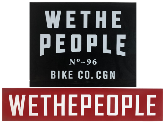 Wethepeople Ramp Sticker Pack – additional product view
