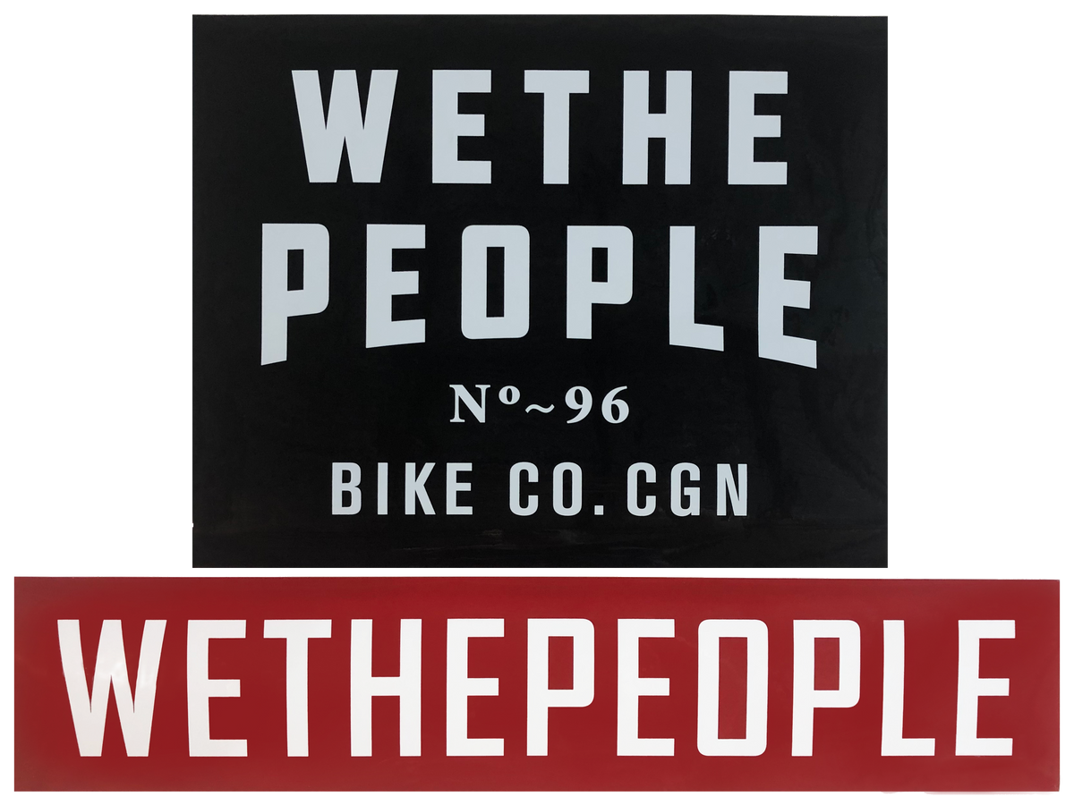 Wethepeople Ramp Sticker Pack