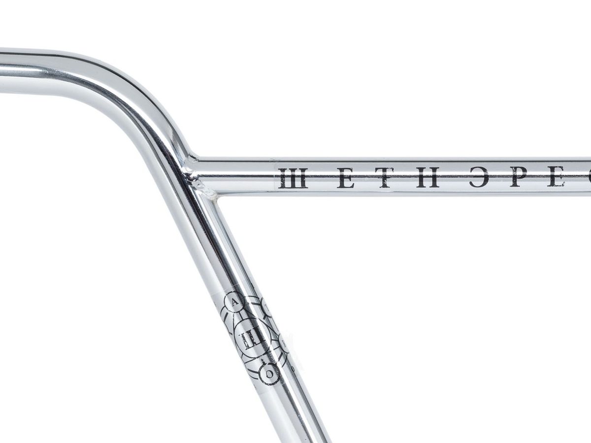 Wethepeople Patron Handlebar – Chrome / R:9.0" - W:29.5" - B:12.0 - U:3.0