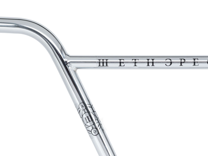 Wethepeople Patron Handlebar – Chrome / R:9.0" - W:29.5" - B:12.0 - U:3.0