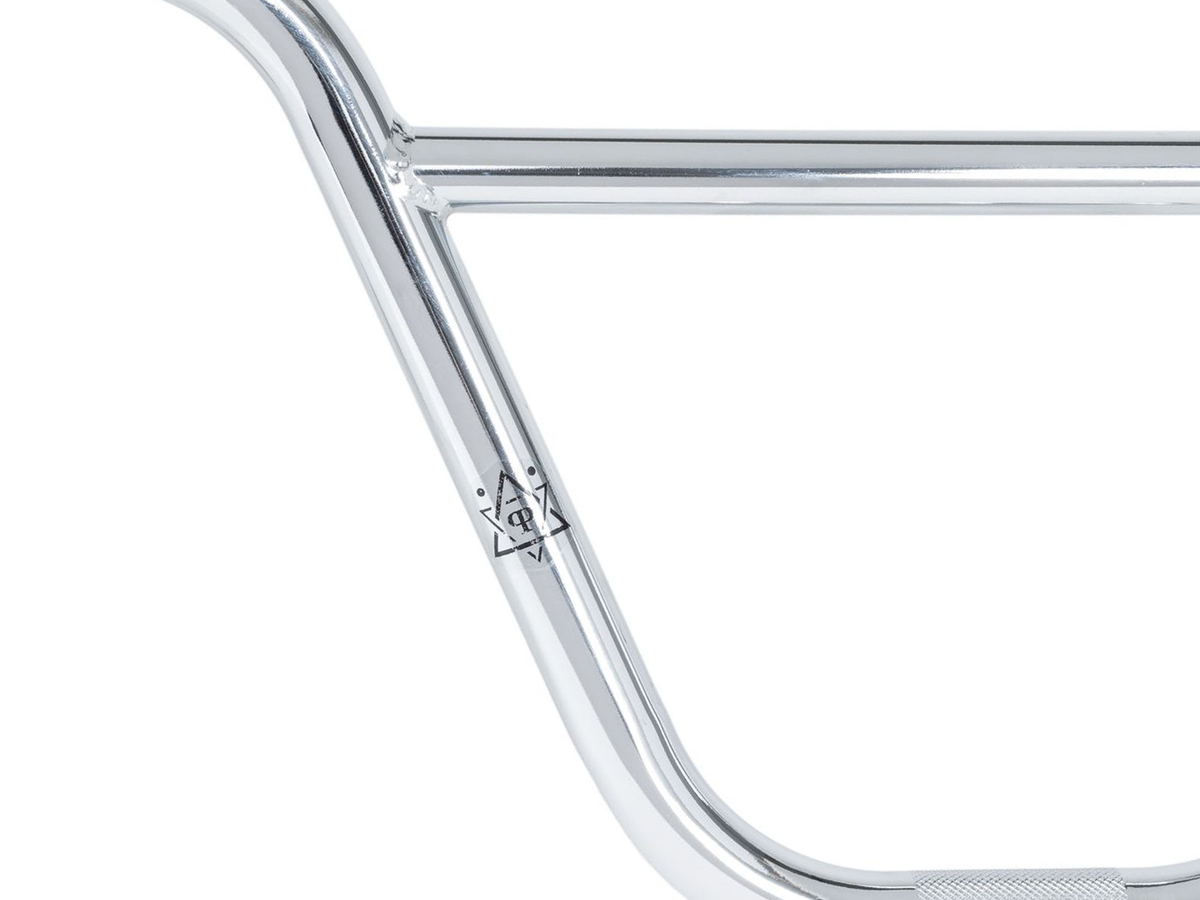 Wethepeople Patron Handlebar – Gloss Black / R:10.0" - W:30.25" - B:12.0 - U:3.0