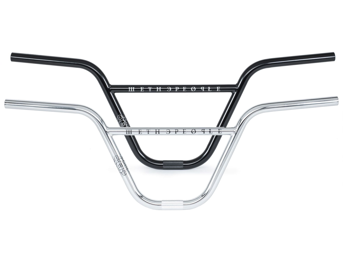 Wethepeople Patron Handlebar – Gloss Black / R:9.0" - W:29.5" - B:12.0 - U:3.0