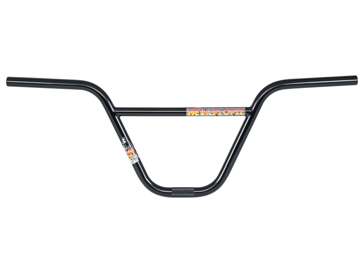 Wethepeople Mad Max (Max Gaertig) Handlebar – Gloss Black / R:10.2" - W:30.5" - B:11.0 - U:1.5