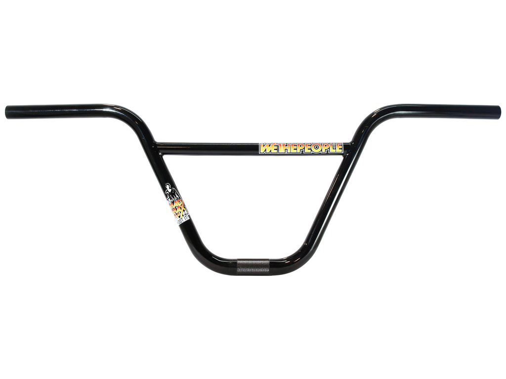 Wethepeople Mad Max (Max Gaertig) Handlebar – Gloss Black Ed / R:11.0" - W:30.5" - B:11.0 - U:1.5