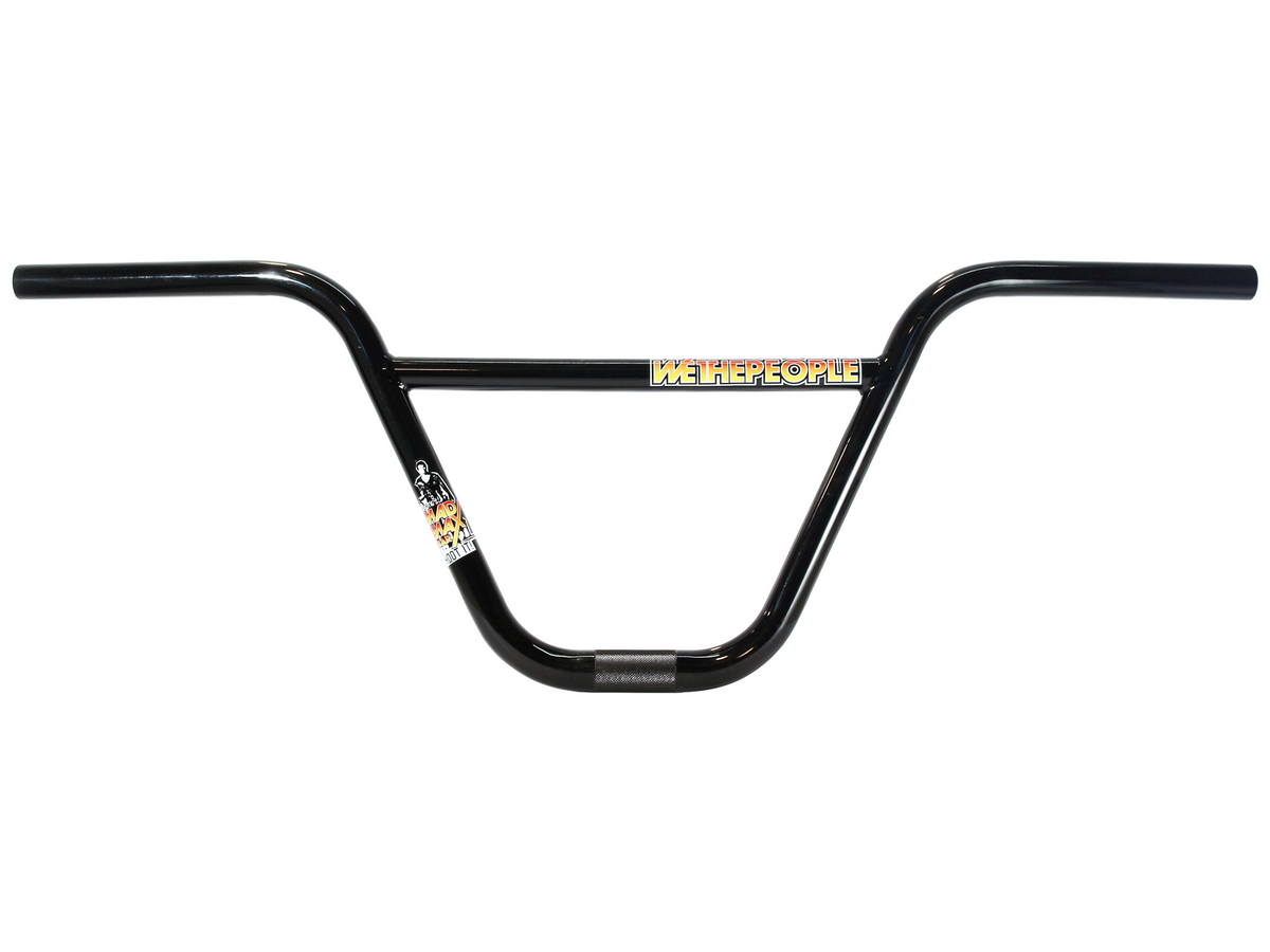 Wethepeople Mad Max (Max Gaertig) Handlebar – Gloss Black Ed / R:11.0" - W:30.5" - B:11.0 - U:1.5