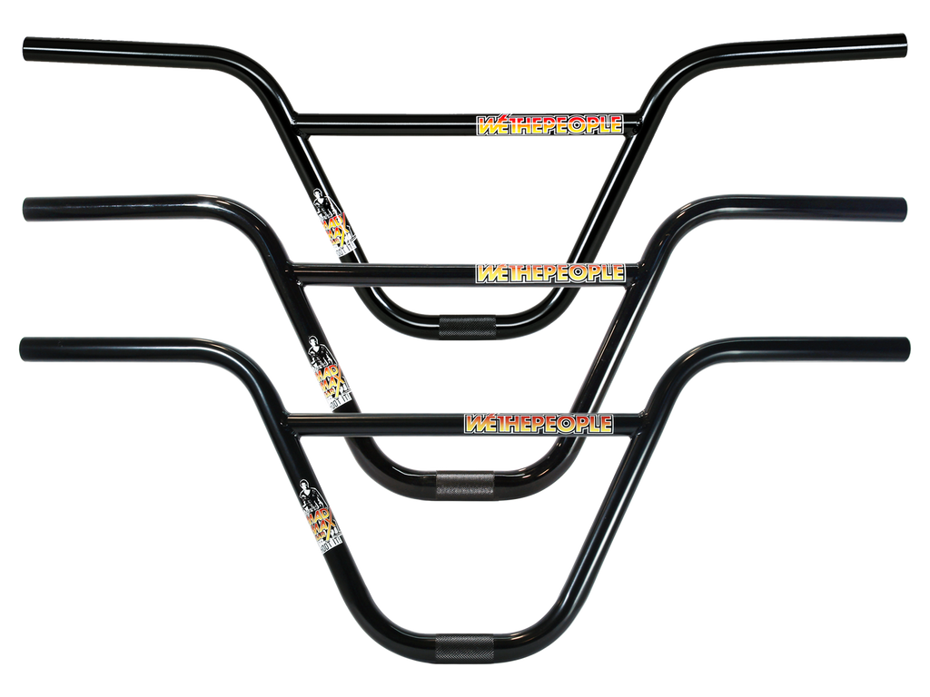 Wethepeople Mad Max (Max Gaertig) Handlebar – Gloss Black Ed / R:10.2" - W:30.5" - B:11.0 - U:1.5