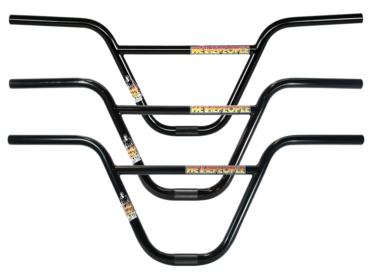 Wethepeople Mad Max (Max Gaertig) Handlebar – Gloss Black Ed / R:10.2" - W:30.5" - B:11.0 - U:1.5