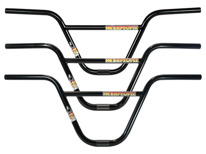 Wethepeople Mad Max (Max Gaertig) Handlebar – Gloss Black Ed / R:10.2" - W:30.5" - B:11.0 - U:1.5