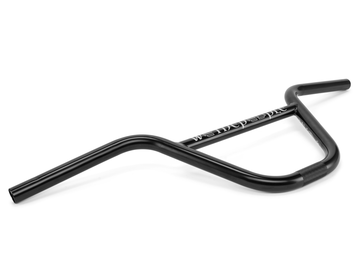 Wethepeople Prodigy Handlebar – Black / R:8.0" - W:27.0" - B:10.0 - U:3.0