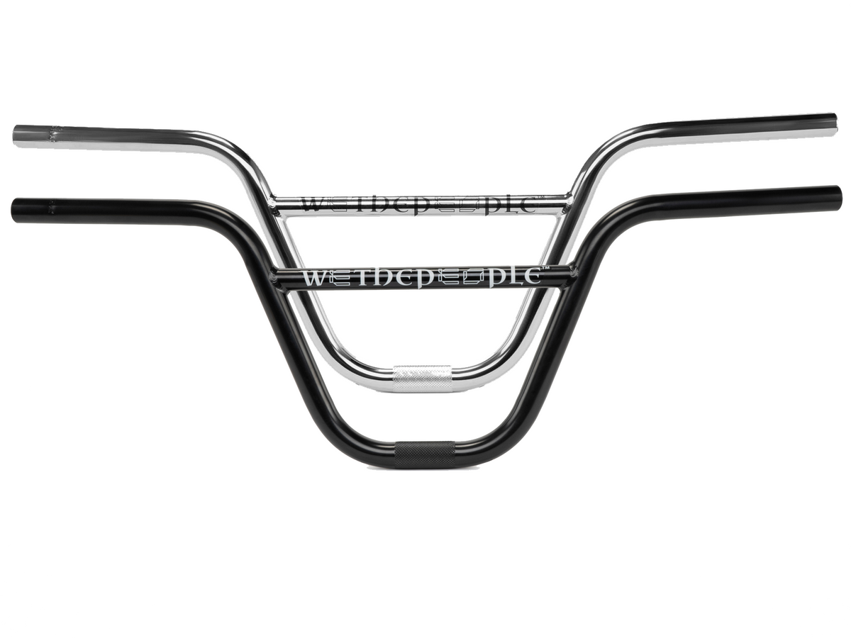 Wethepeople Prodigy Handlebar – Black / R:7.0" - W:27.0" - B:10.0 - U:3.0