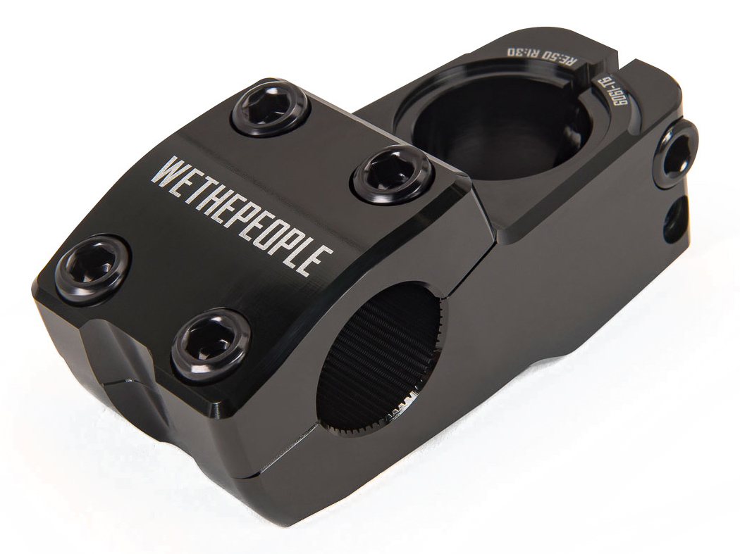 WETHEPEOPLE Hydra Top Load Stem, black, 50 mm reach