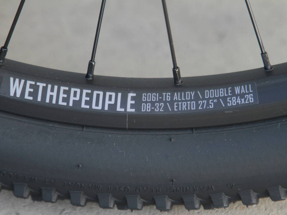 Wethepeople Avenger Wheel Set – additional product view