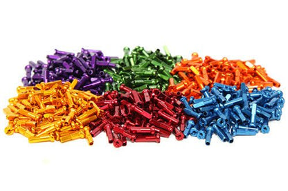 Anodized Alloy BMX Nipples
