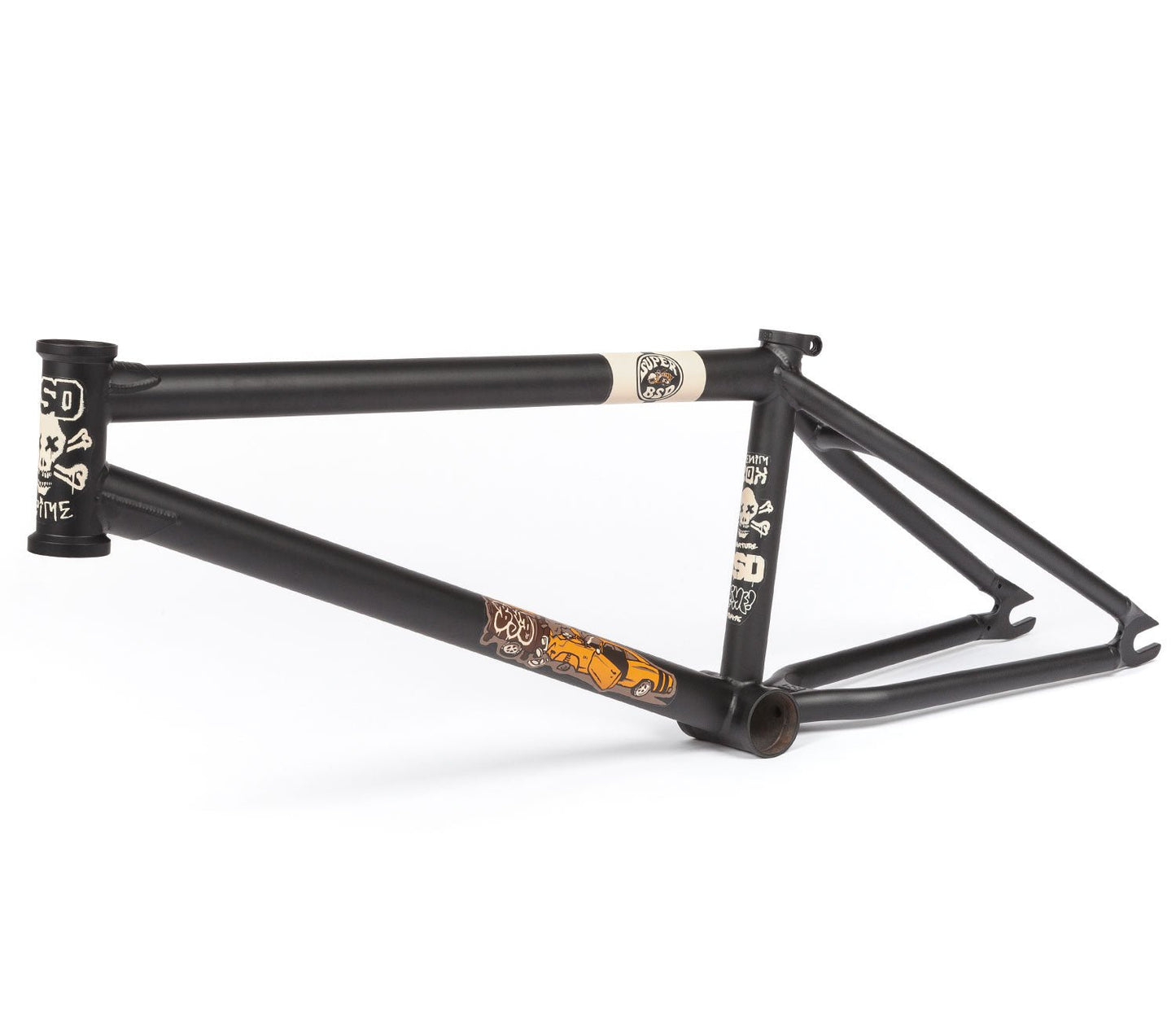 BSD Grime Frame | Buy now at Blue Groove BMX Shop