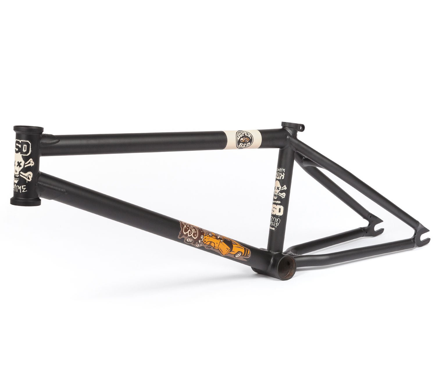 BSD Grime Frame | Buy now at Blue Groove BMX Shop