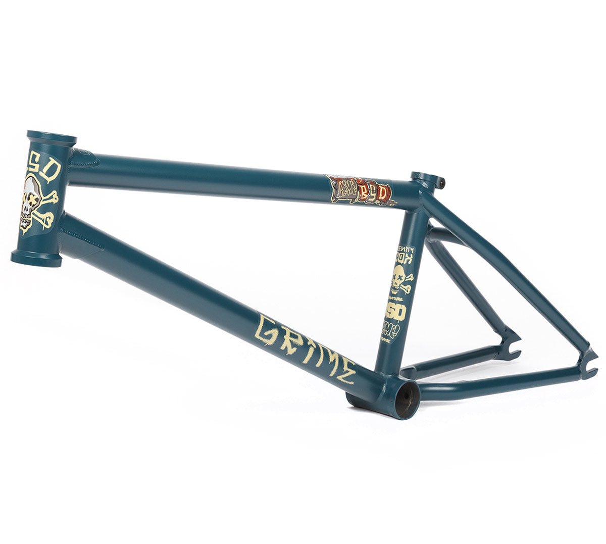 BSD Grime Frame | Buy now at Blue Groove BMX Shop