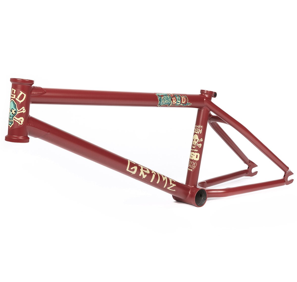 BSD Grime Frame | Buy now at Blue Groove BMX Shop