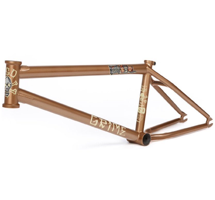 BSD Grime Frame | Buy now at Blue Groove BMX Shop