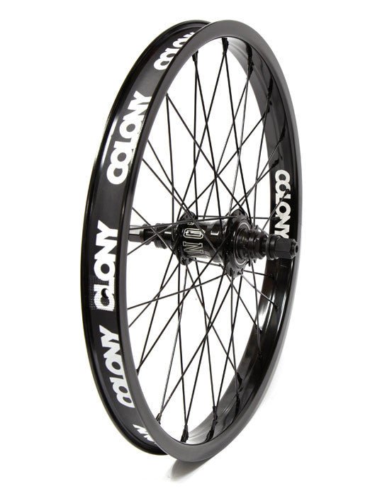 Colony Pintour Freecoaster Wheel - Black | Buy now at Blue Groove BMX Shop