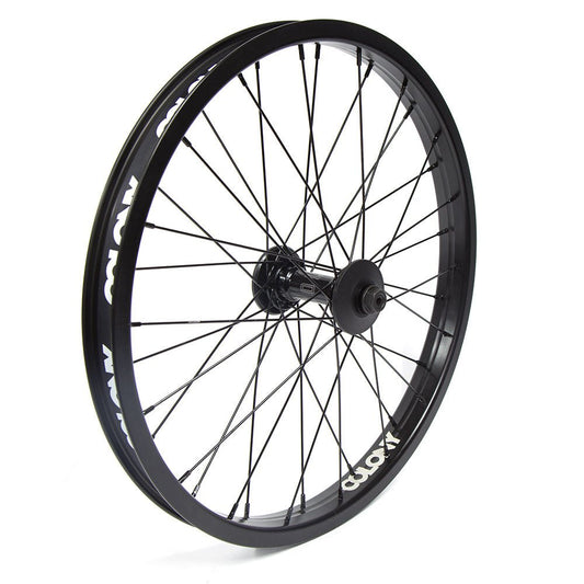 Colony Pintour Front Wheel - Black | Buy now at Blue Groove BMX Shop