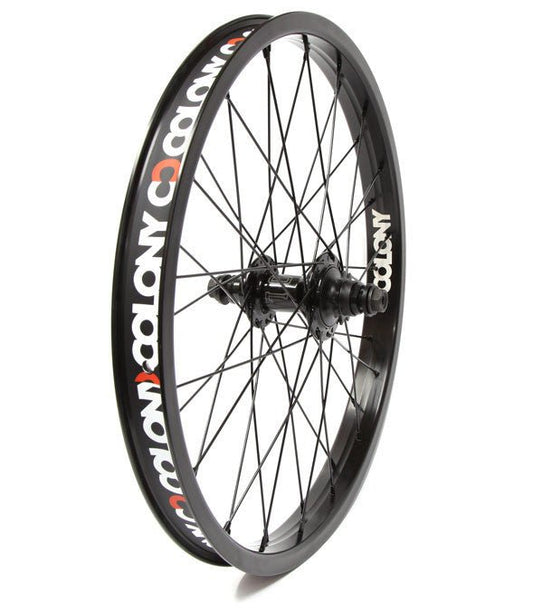 Colony Pintour Rear Wheel - Black | Buy now at Blue Groove BMX Shop