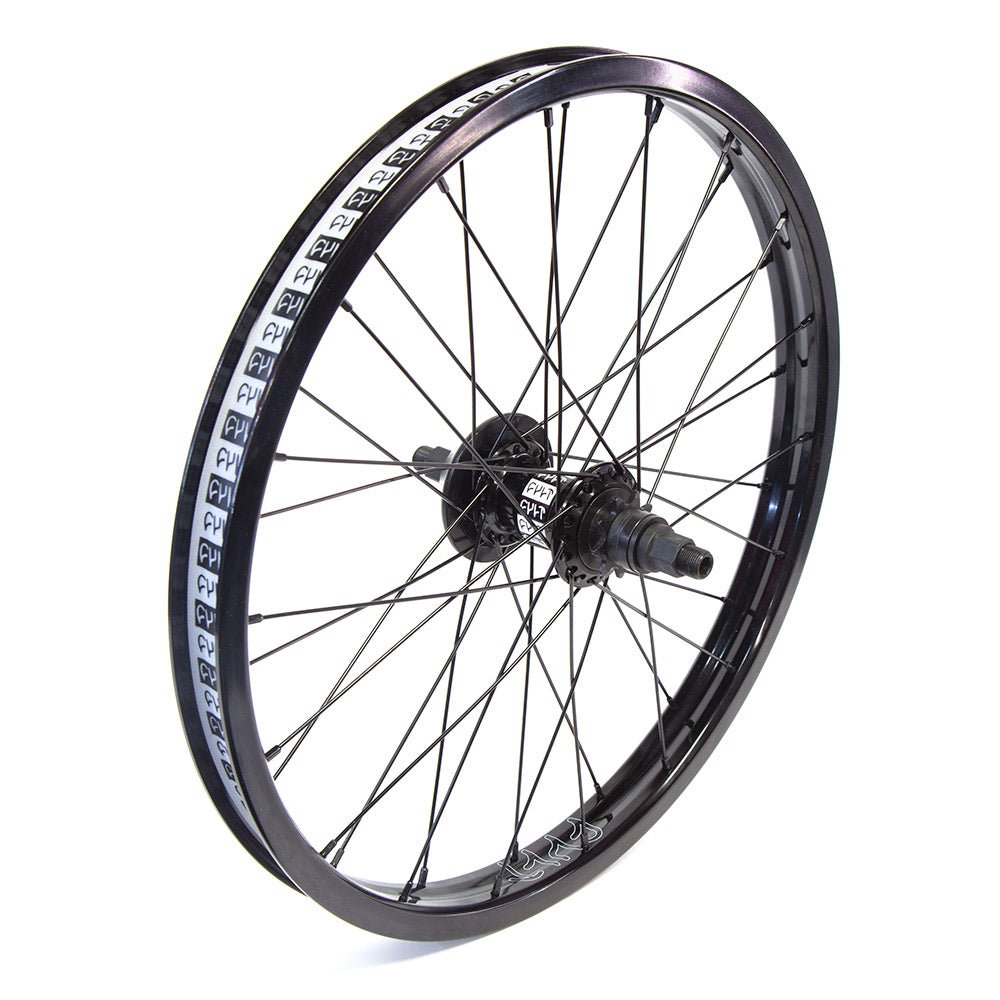 Cult Crew Cassette Wheel | Buy now at Blue Groove BMX Shop