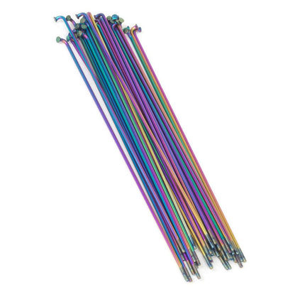 DRS Titanium BMX Spokes