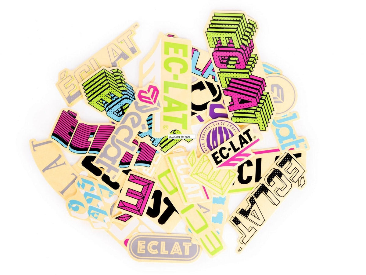 Éclat BMX Sticker Kit