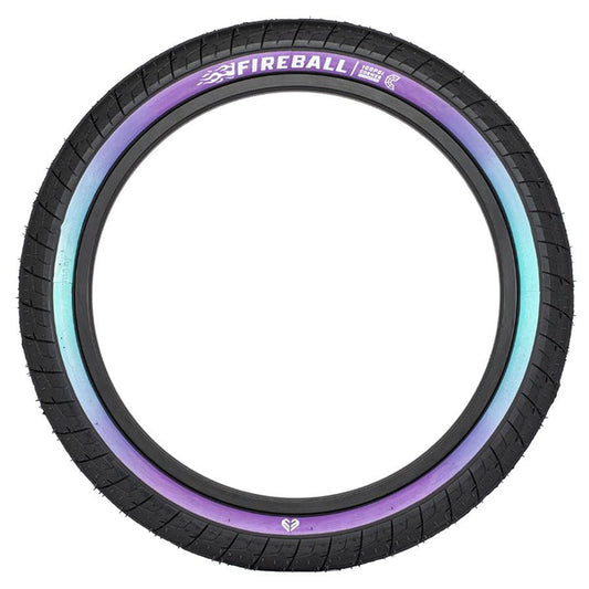 Eclat Fireball Tyre | Buy now at Blue Groove BMX Shop