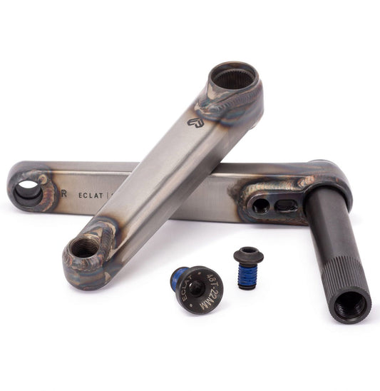 Eclat Spire Cranks | Buy now at Blue Groove BMX Shop