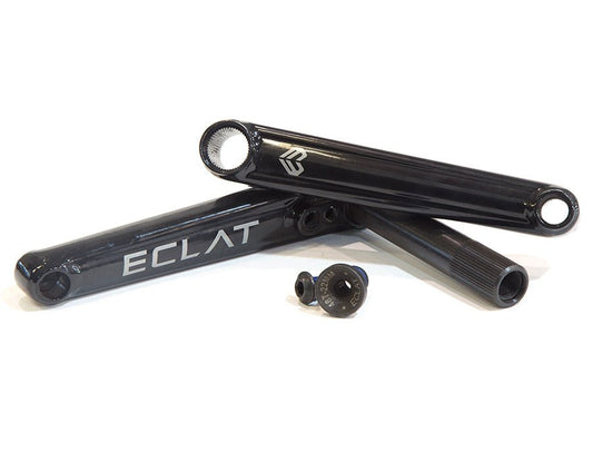 Eclat Tibia Cranks | Buy now at Blue Groove BMX Shop