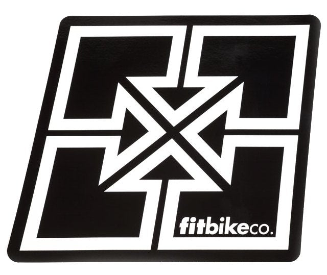 Fit Bike Co. Big Key Sticker