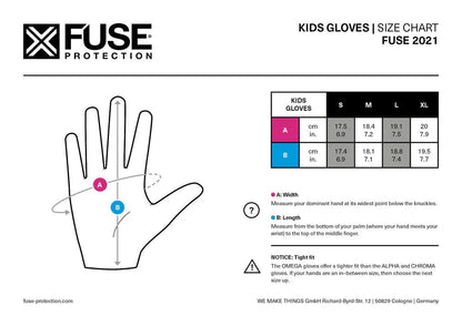 Fuse Chroma Night Panther Gloves