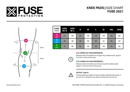 Fuse Echo Knee Pads