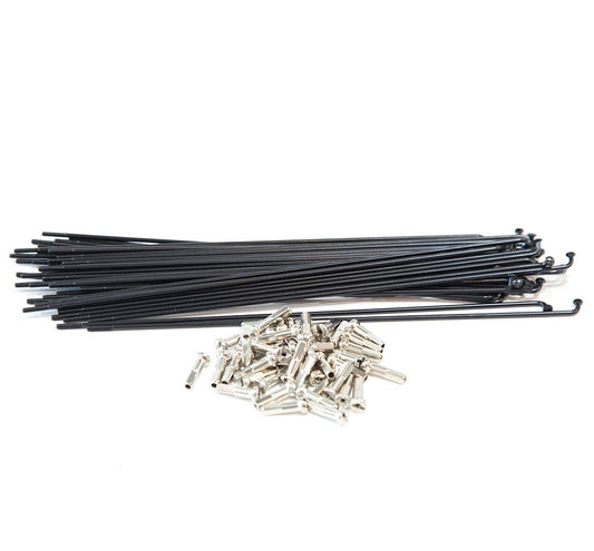 Hi-Tech BMX Spokes - 40 Pack | Buy now at Blue Groove BMX Shop