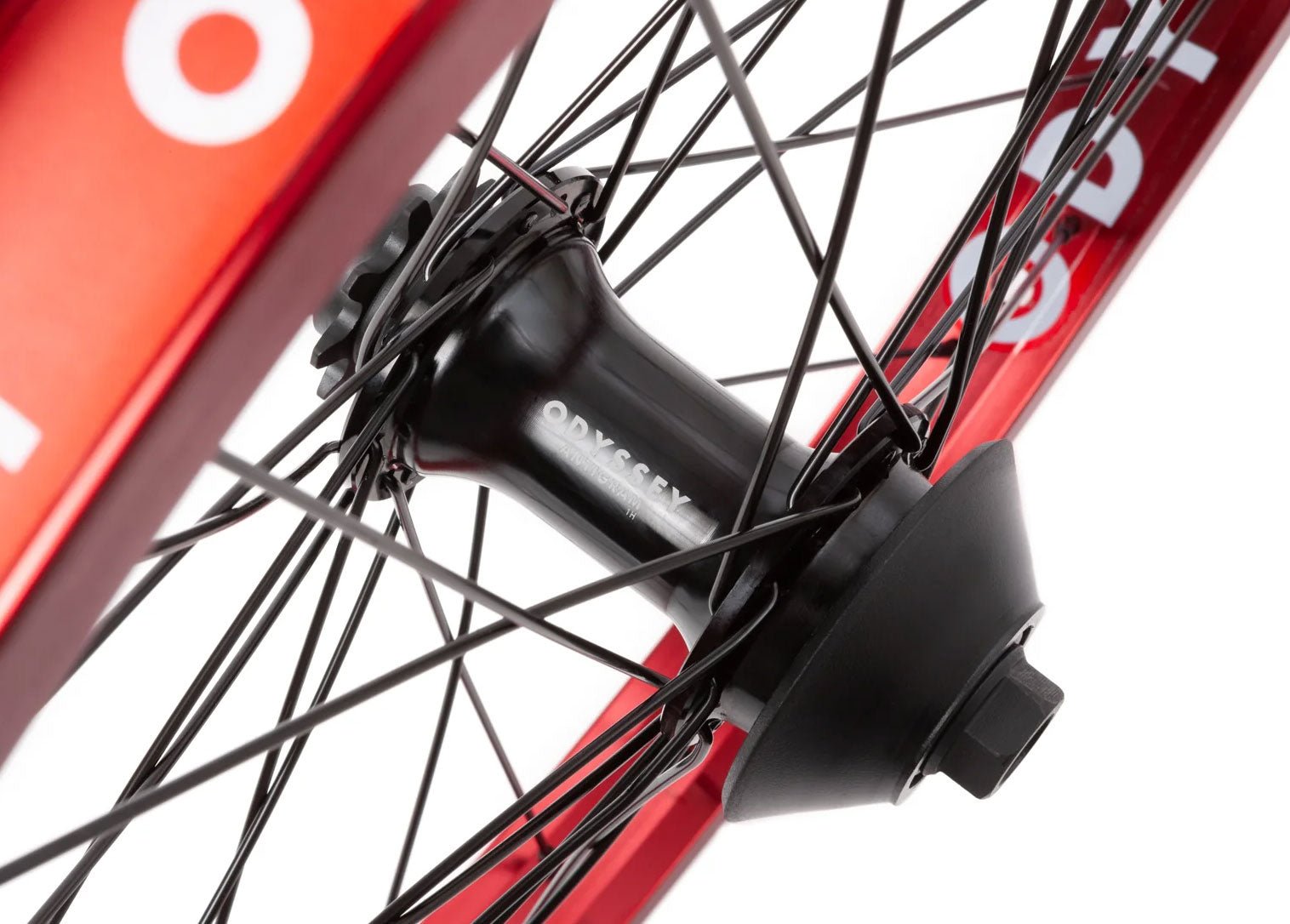 Odyssey Antigram V2/Hazard Lite Rear Wheel | Buy now at Blue Groove BMX Shop