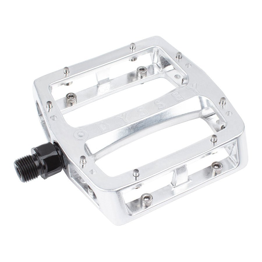 Odyssey Grandstand V2 Pedals - Alloy (Tom Dugan) | Buy now at Blue Groove BMX Shop
