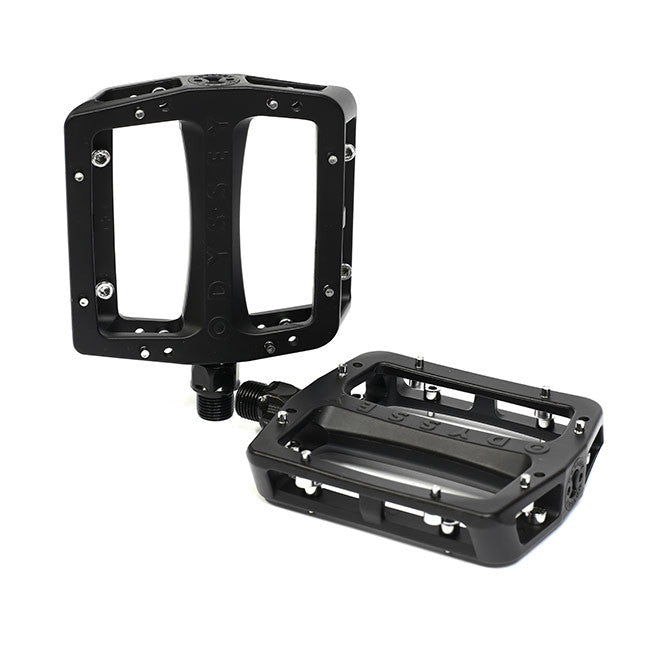 Odyssey Grandstand V2 Pedals - Alloy (Tom Dugan) | Buy now at Blue Groove BMX Shop