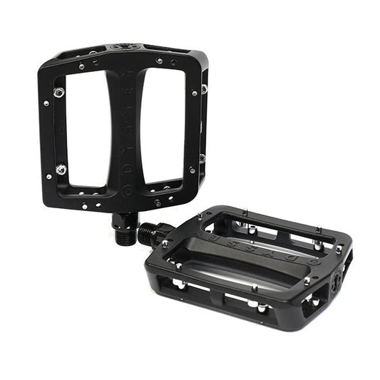 Odyssey Grandstand V2 Pedals - Alloy (Tom Dugan) | Buy now at Blue Groove BMX Shop