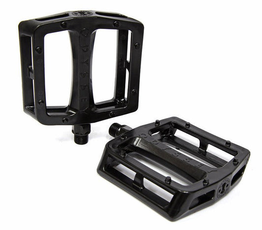 Odyssey Grandstand V2 Pedals - Plastic (Tom Dugan Signature) | Buy now at Blue Groove BMX Shop