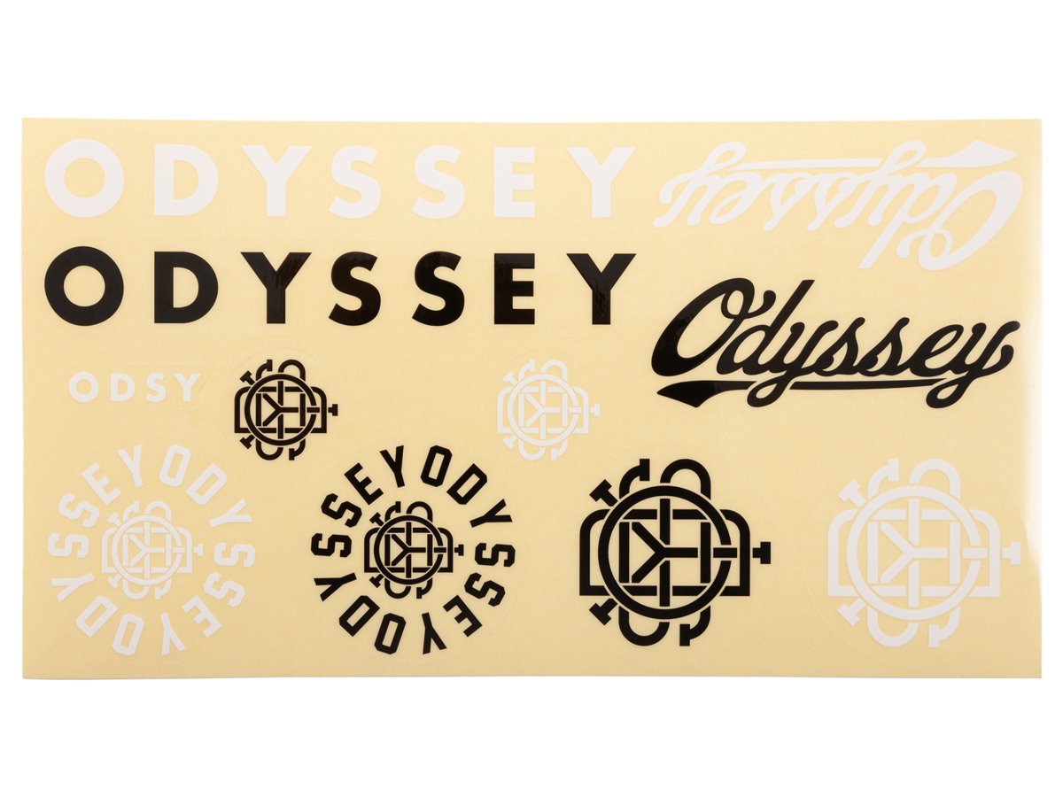 Odyssey Logo V2 Sticker Sheet